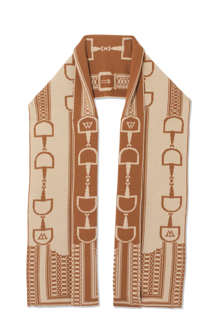 Waring Brooke Snaffled Scarf image 2
